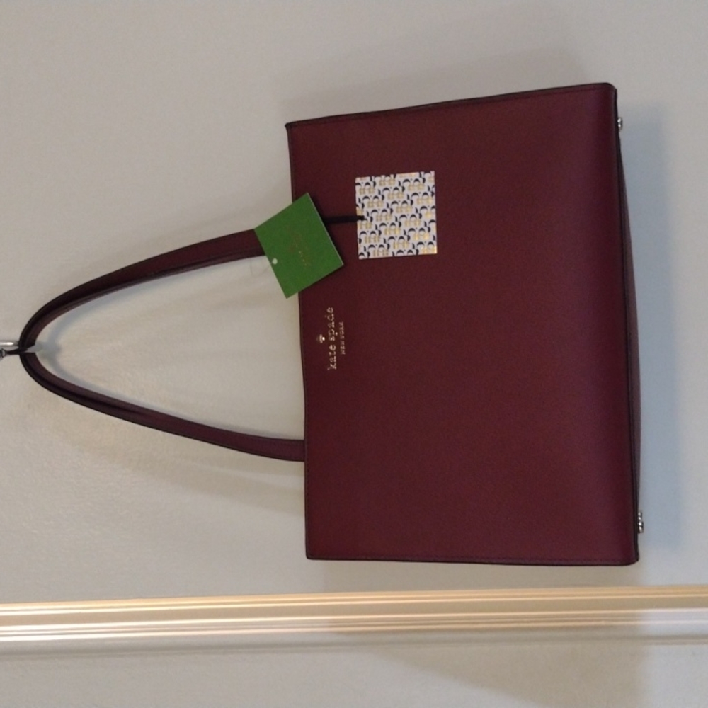 Kate Spade Wine Colored Purse
